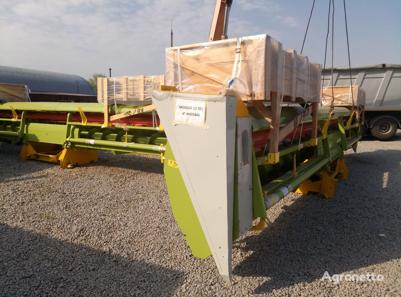 آلة حصادة CLAAS Sunspeed 12-70