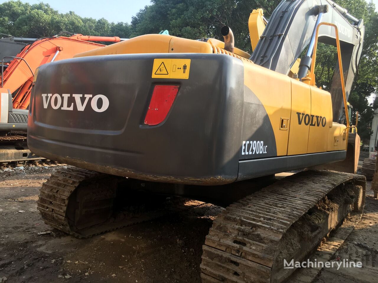 Экскаватор volvo ec290blc prime