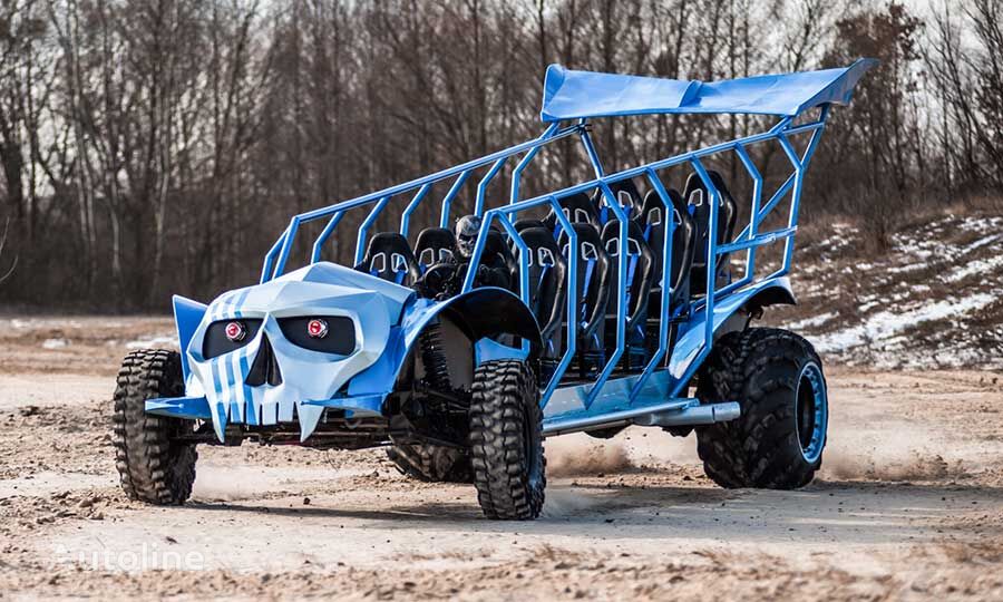 عربة صغيرة MONSTER BUGGY