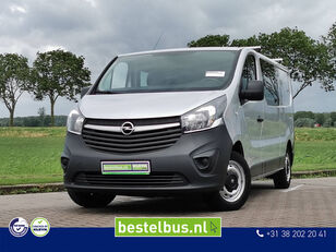 الميكروباصات لنقل الركاب والحمولات Opel VIVARO 1.6 l2 dubbel cabine ac!