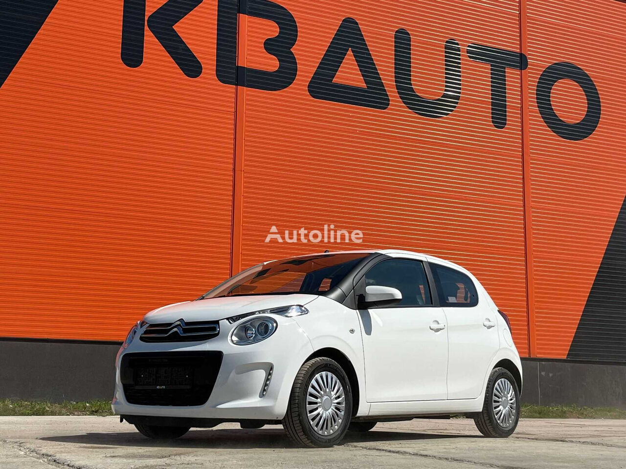 سيارة هاتشباك Citroen C1 AC