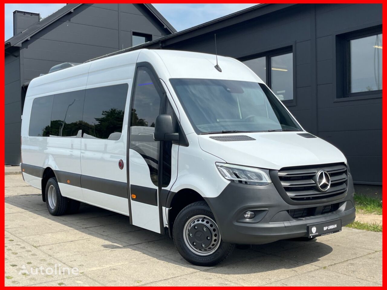 جديد الميكروباصات لنقل الركاب Mercedes-Benz Sprinter 517/ Schoolbus 21+1+1/ Pre- order NOW!