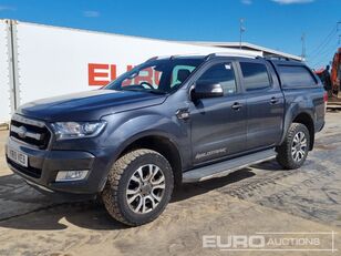 الميكروباصات شاحنة بيك-اب Ford Ranger Wildtrak