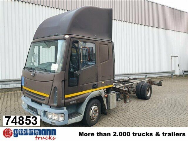 شاحنة مقفلة IVECO EuroCargo 75 E 17/4x2, 6x VORHANDEN!