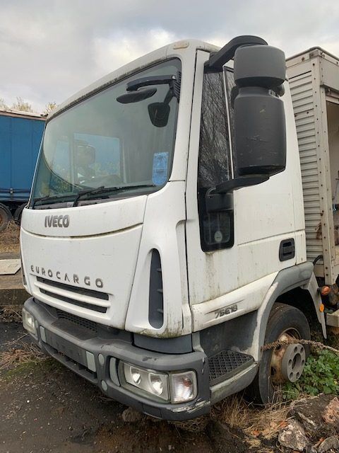 شاحنة مقفلة IVECO Eurocargo 75E17  BREAKING من قطع الغيار