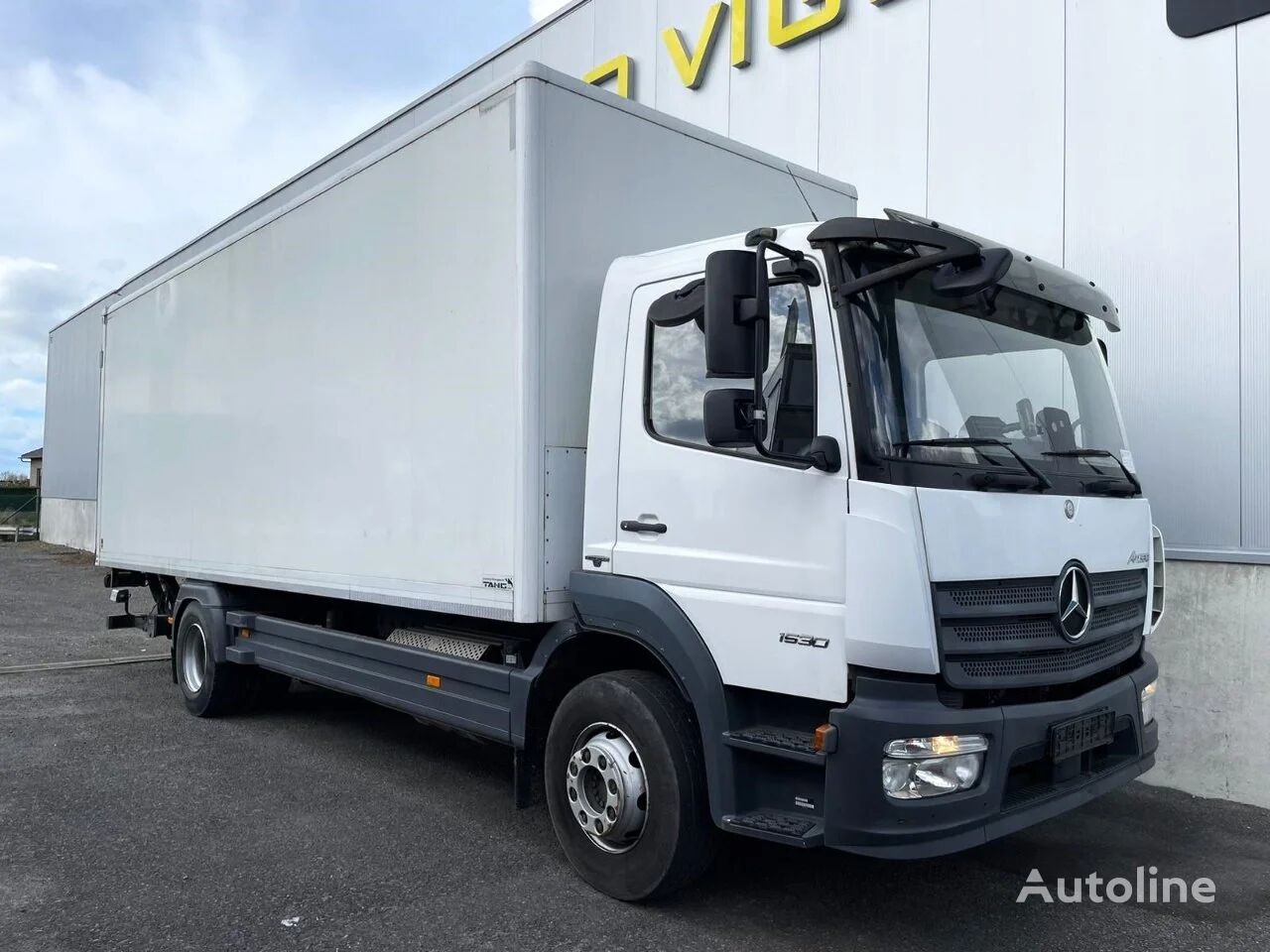 شاحنة مقفلة Mercedes-Benz Atego 1530 *Airco*Bluetooth*Luchtvering achter*Cruise control