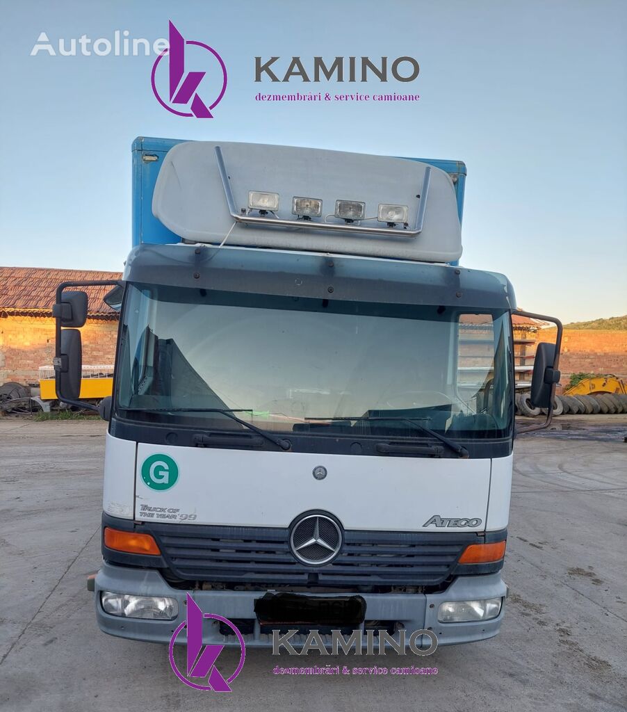 شاحنة مقفلة Mercedes-Benz Piese din dezmembrare Mercedes Atego