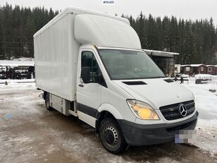 شاحنة مقفلة Mercedes-Benz sprinter 518 Van w/lift member WATCH VIDEO