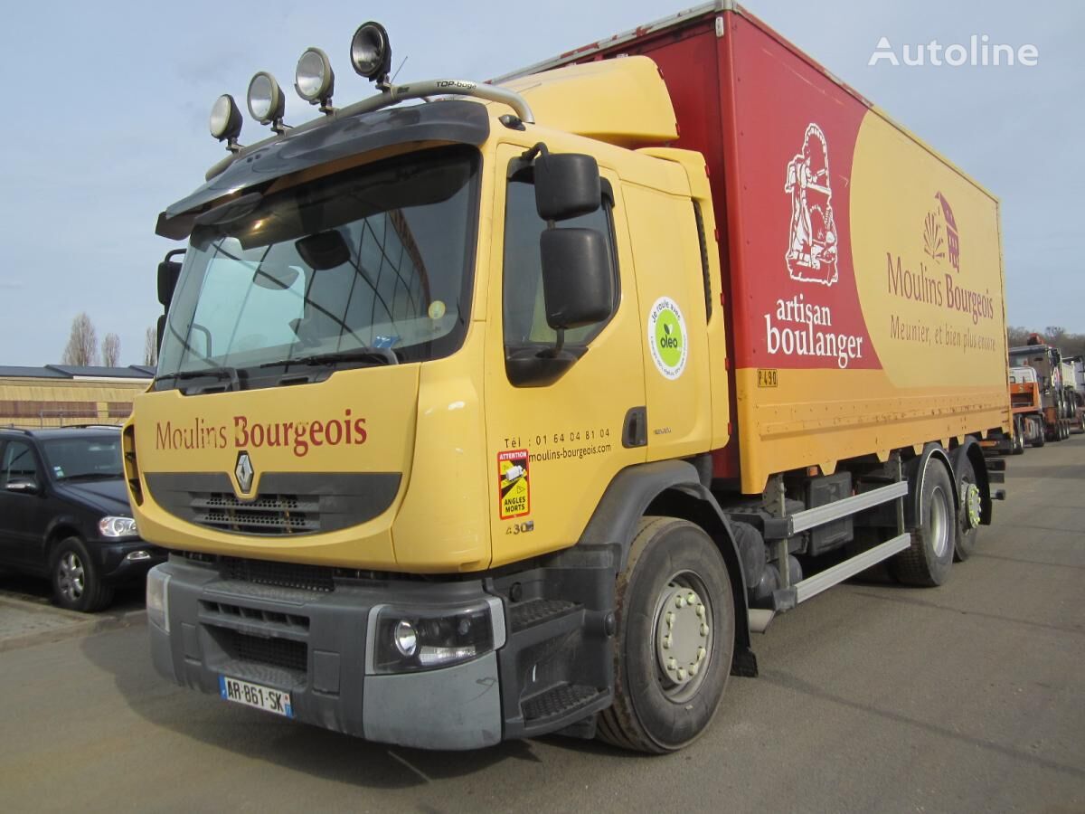 شاحنة مقفلة Renault Premium 430 DXI