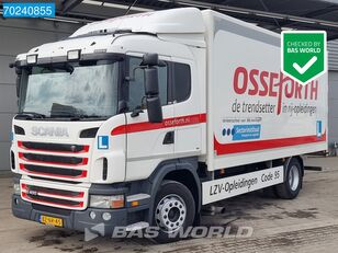 شاحنة مقفلة Scania G400 4X2 NL-Truck Manual Hartholz-Boden Navi Euro 5