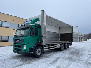 شاحنة مقفلة Volvo FM410 6X2*4 EURO 5+ VEB + SIDE OPENING + BOX HEATING
