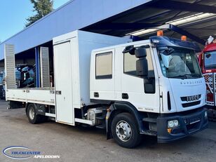 شاحنة نقل السيارات IVECO Eurocargo 120E18 EEV, 275.040 km, Manuel, Doka