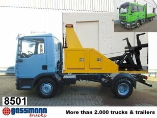 شاحنة نقل السيارات MAN TGL 8.180 4x2 BB, Falcom Hubbrille FAW 3000