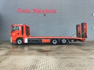 شاحنة نقل السيارات MAN TGS 26.360 6x2 Euro 5 Winch Ramps German Truck!