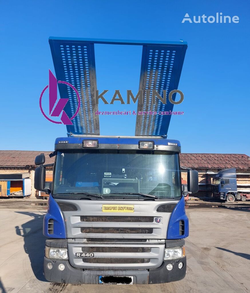 شاحنة نقل السيارات Scania Piese din dezmembrare camion Scania HPI Euro 5