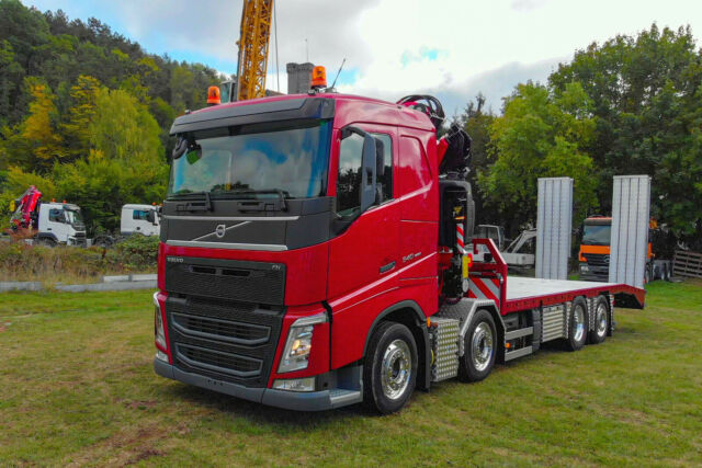 جديدة شاحنة نقل السيارات Volvo FH 540