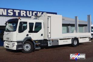 شاحنة نقل السيارات Volvo FL 250 4x2 Machine tranporter, 6 persoons cabine