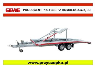 جديد العربات المقطورة شاحنة نقل السيارات Gewe Laweta piętrowa, hydrauliczna, L3500 F/1