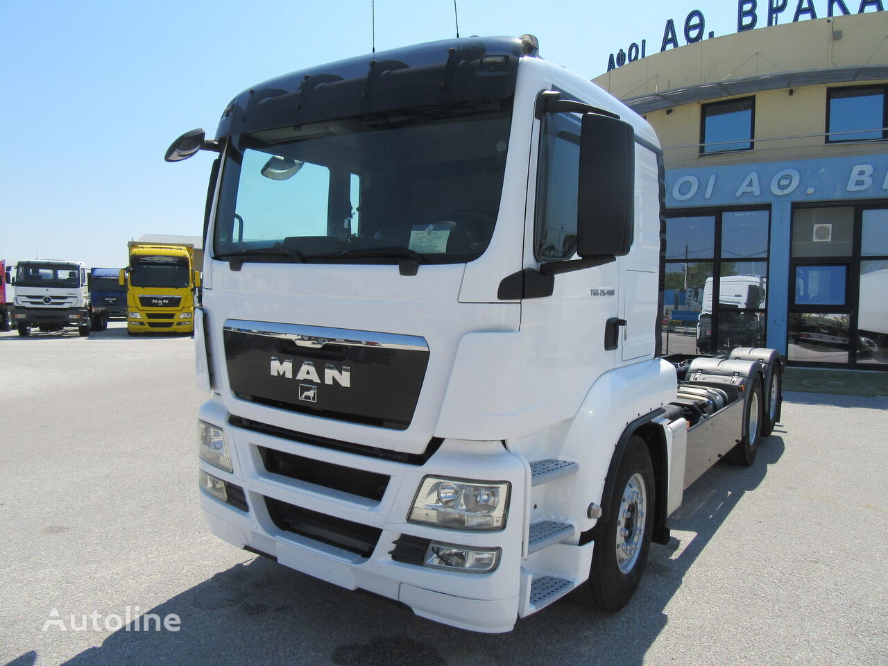 الشاسيه MAN 26480 6X2 TGS /EURO 5