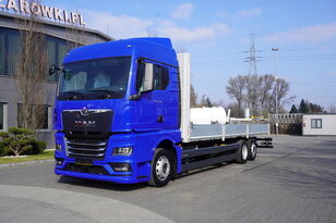 جديد الشاسيه MAN TGX 26.400 / NEW / Low deck / 6×2 / 23 pallets