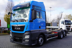 الشاسيه MAN TGX 26.500 6×2 E6 BDF / 2020