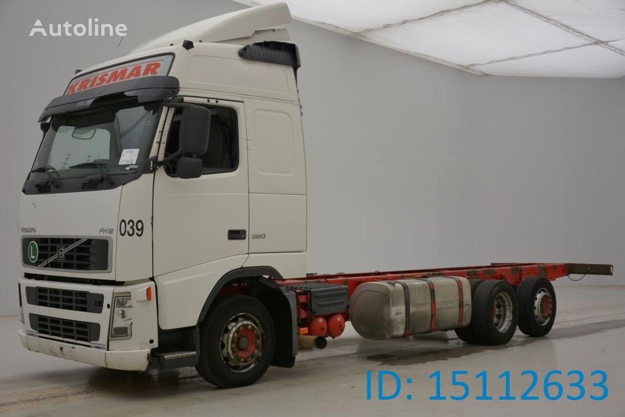 الشاسيه Volvo FH12.380 - 6x2 Globetrotter