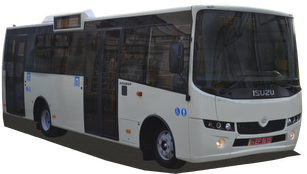 جديد باص النقل الداخلي ISUZU A09216