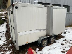 العربات المقطورة شاحنة مقفلة Tysse trailer w/ heating element