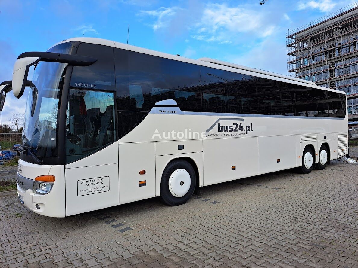 الباص السياحي Setra S416-GT-HD