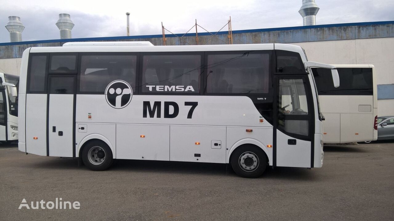 جديد الباص السياحي Temsa MD 7