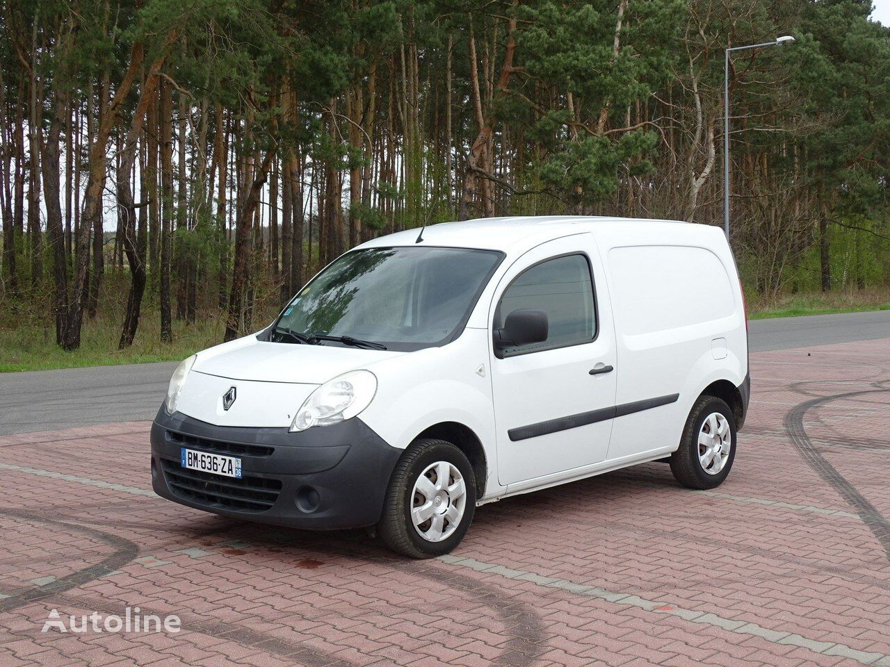 سيارة نقل بضائع صغيرة Renault KANGOO 1.5 DCI