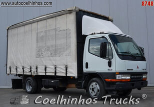 شاحنة ذات ستارة جانبية < 3.5 أقدام MITSUBISHI Canter FE534