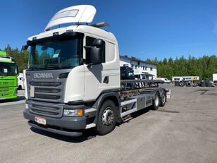 شاحنة نقل الحاويات Scania G490