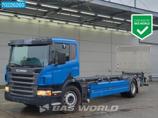 شاحنة نقل الحاويات Scania P230 4X2 Manual Euro 4