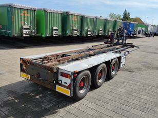 العربات نصف المقطورة شاحنة نقل الحاويات Bulthuis TSJA 01 NCH 30TON kabelsysteem (O1156)