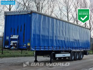 نصف مقطورة ستائر منزلقة Krone SD 3 axles Liftachse BPW Sliding Roof