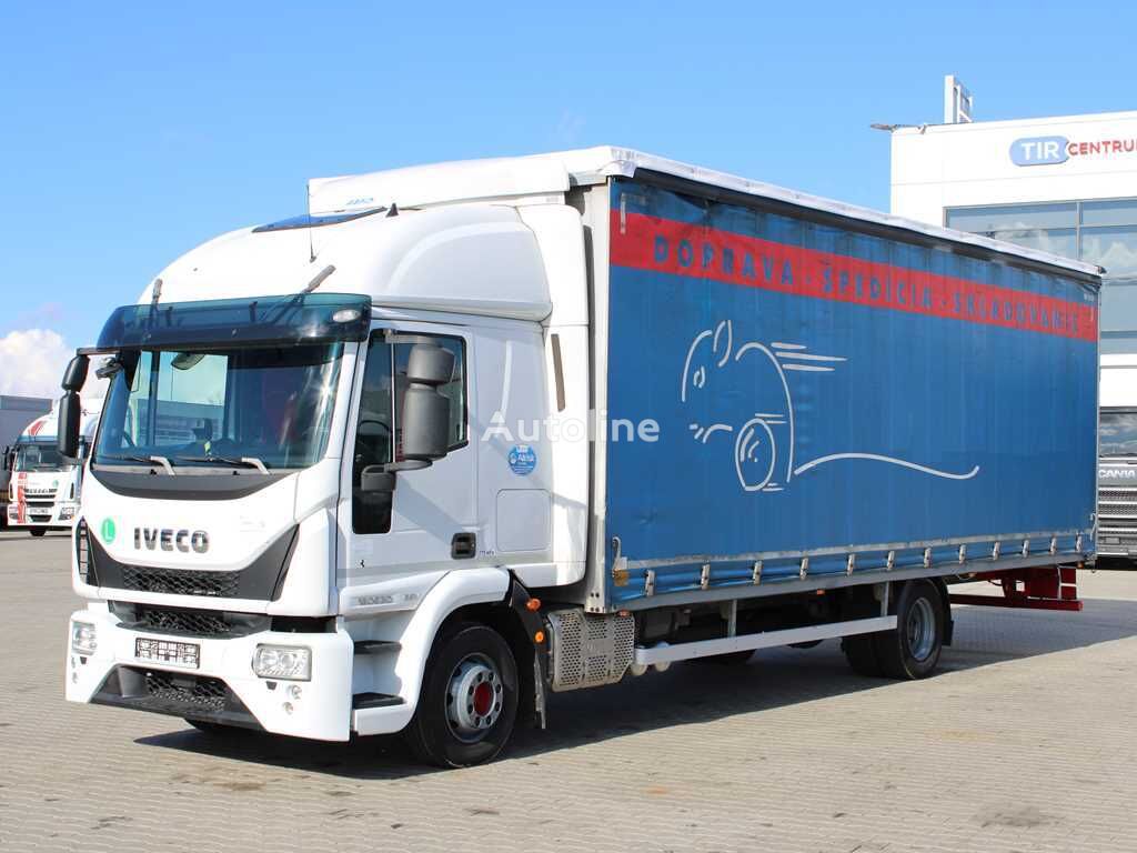 شاحنة ذات أغطية جانبية IVECO EUROCARGO 120E25