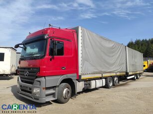 شاحنة ذات أغطية جانبية Mercedes-Benz Actros 2541