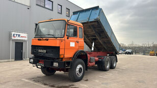 شاحنة قلابة IVECO Turbostar 330 - 30 (BIG AXLE / STEEL / WATER COOLED / 6X4)