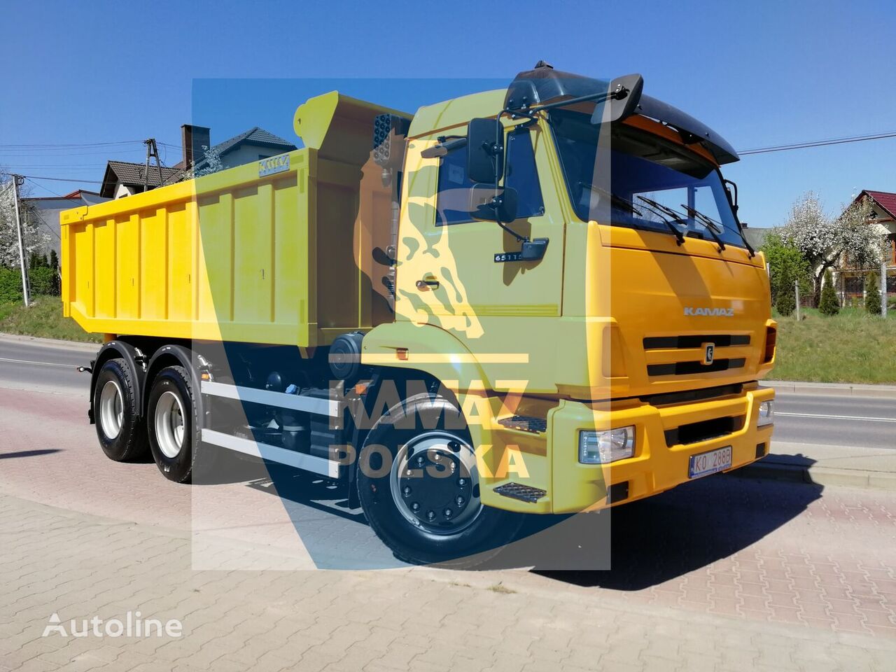 جديدة شاحنة قلابة KamAZ 6x4 wywrotka