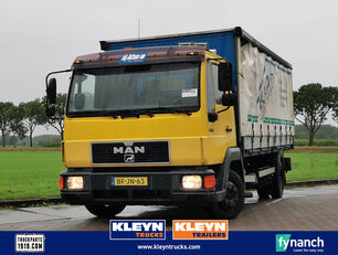 شاحنة قلابة MAN 8.150 L2000 tipper box nl-truck