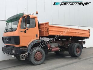 شاحنة قلابة Mercedes-Benz SK  1735 AK 4x4 blattgefedert V8 Motor, Schaltgetriebe Doppel-H