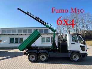 شاحنة قلابة Multicar Fumo M30 6x4 Kipper+Kran 7490 kg