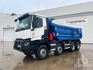 شاحنة قلابة Renault K430 8x4 Camion Benne