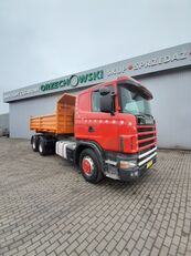 شاحنة قلابة Scania 124 400