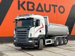 شاحنة قلابة Scania R 500 8x4*4 RETARDER / BOX L=5718 mm