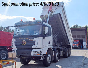 جديدة شاحنة قلابة Shacman X3000 12 Wheeler Dump Truck for Sale in Zimbabwe Price