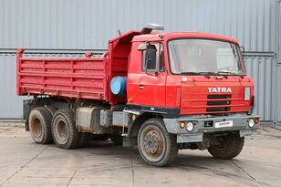 شاحنة قلابة Tatra T 815, 6x6, THREE-SIDED TIPPER, GOOD CONDITION