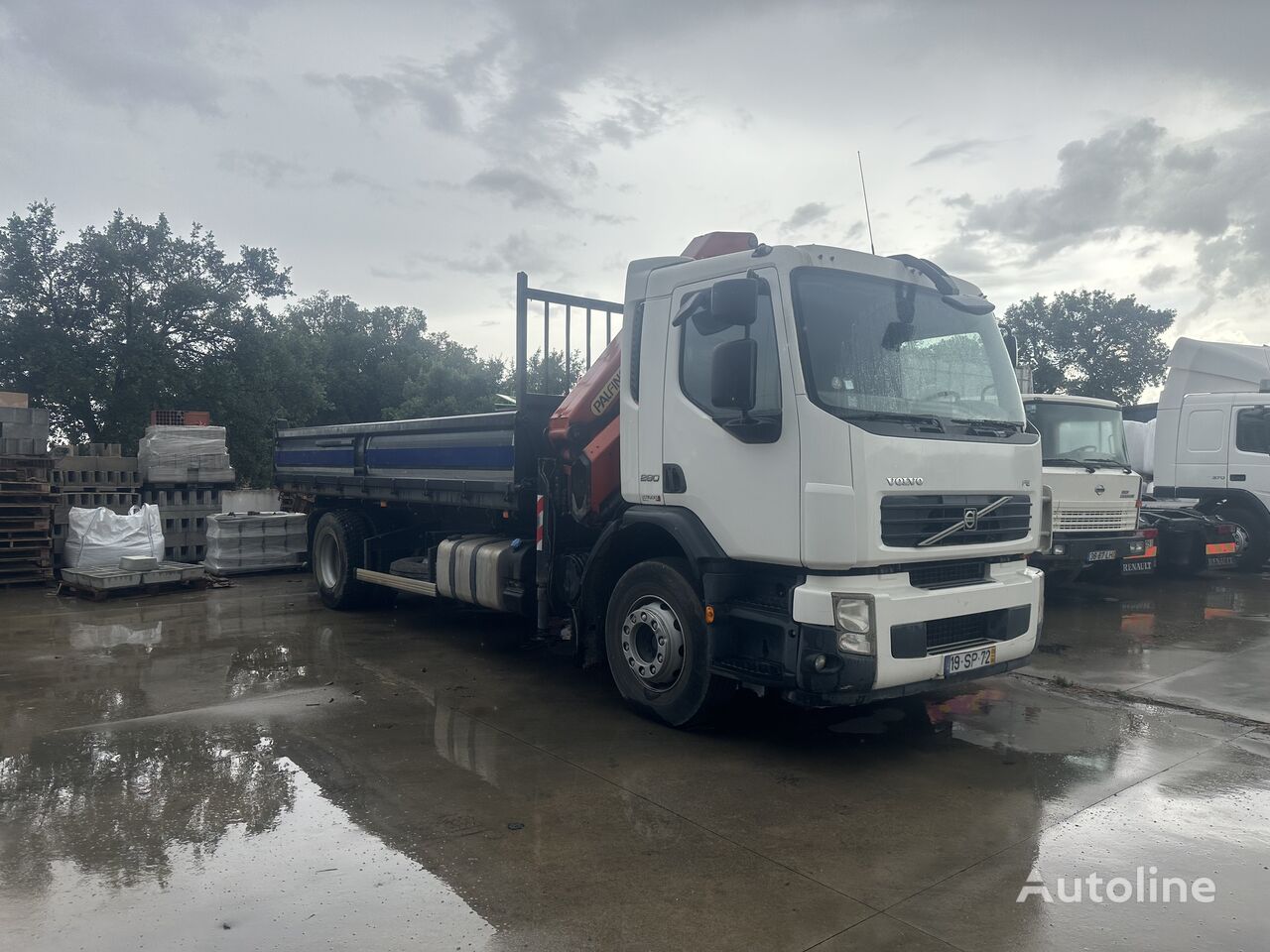 شاحنة قلابة Volvo FE 280