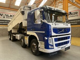 شاحنة قلابة Volvo FM 450 8X4 EURO 5 ALUMINIUM INSULATED TIPPER – 2013 – KR63 EFX